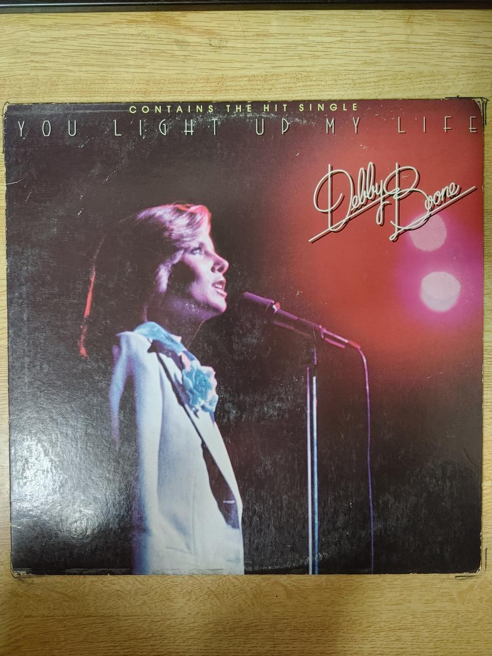 DEBBY BOONE 음반 (LP 턴테이블 오디오 앰프
