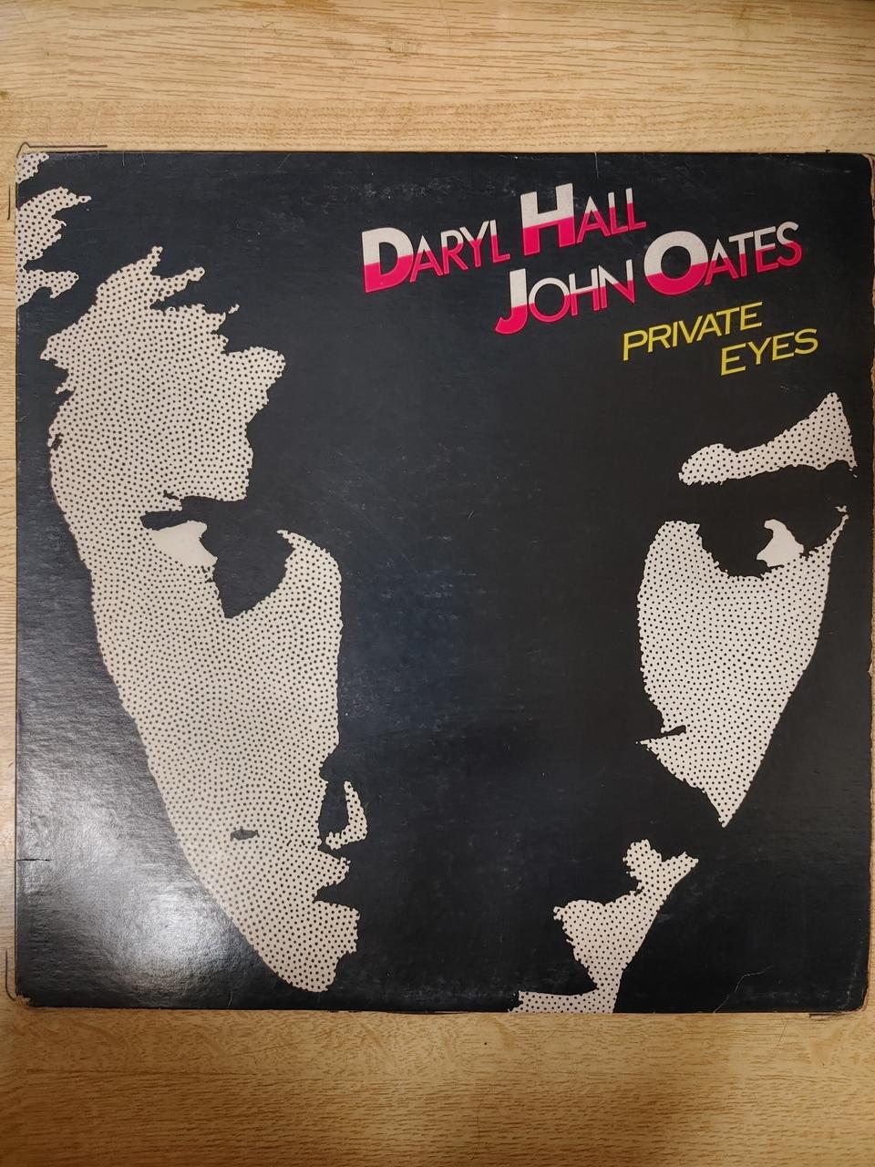 DARLY HALL JOHN OATES 음반 (LP 턴테이블 오디오