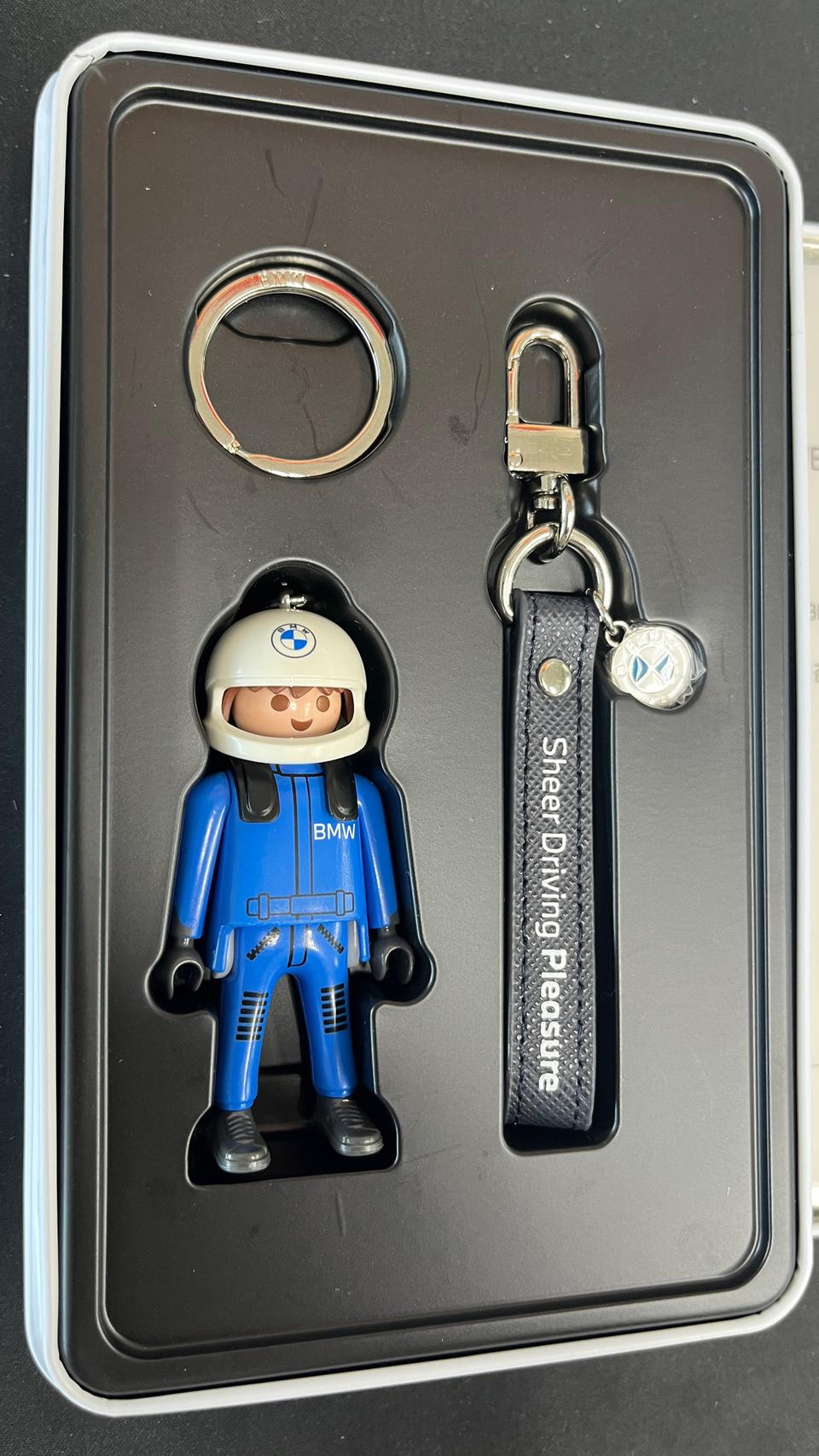 BMW PLAYMOBIL 플레이모빌 키링