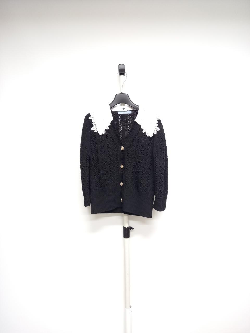 타임 TIME 디테체블 카라니트 가디건 F