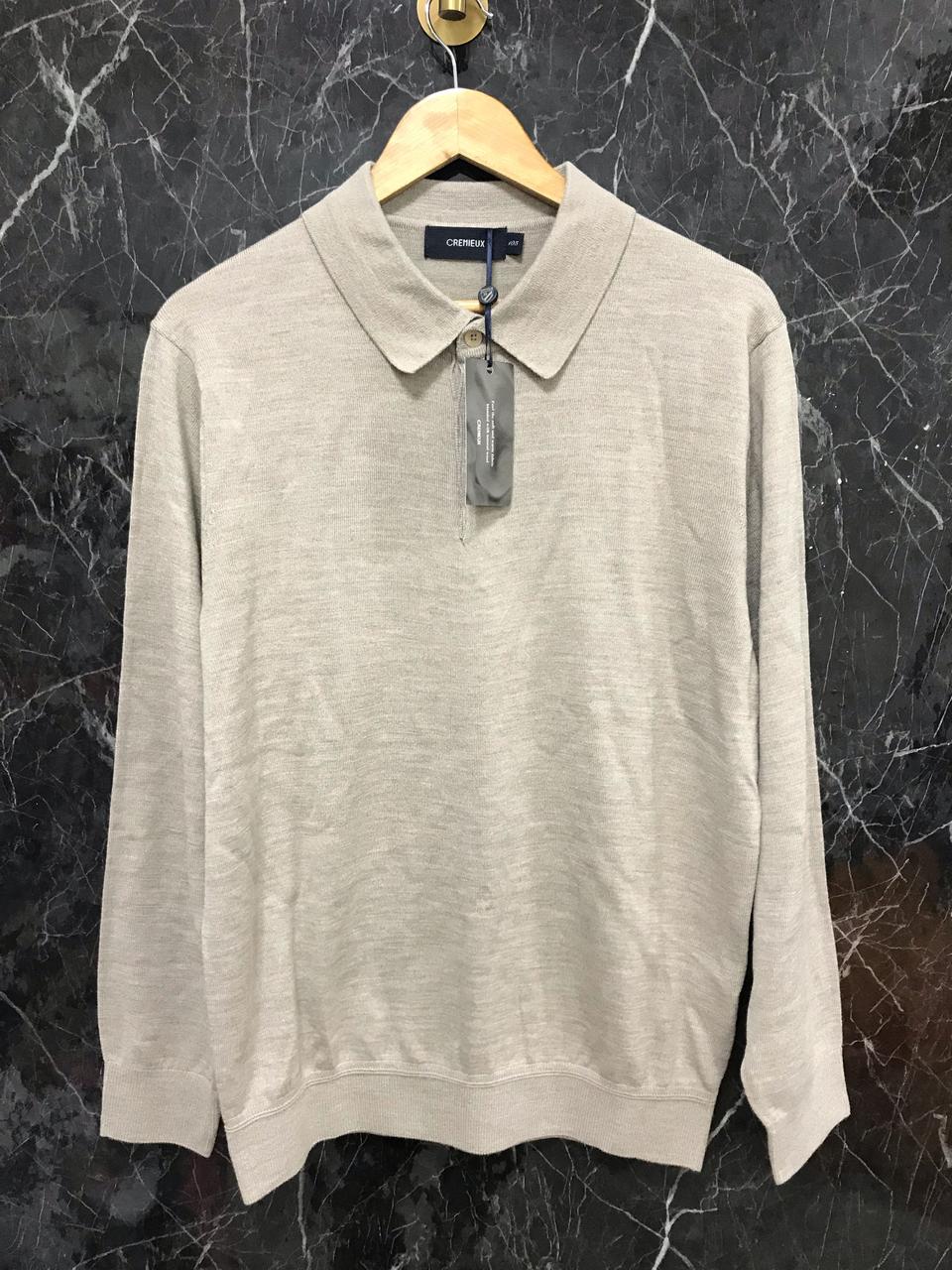 새상품 다니엘크레뮤 울블랜디드 카라니트 3종세트 남100호