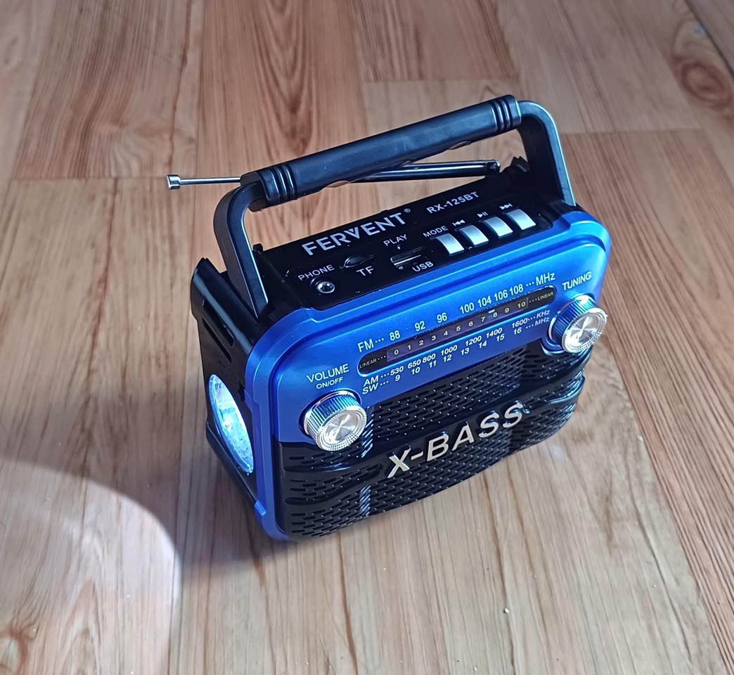 멀티 다용도 휴대용 라디오 FM ,블루투스/ FM/AM/SW /USB/T