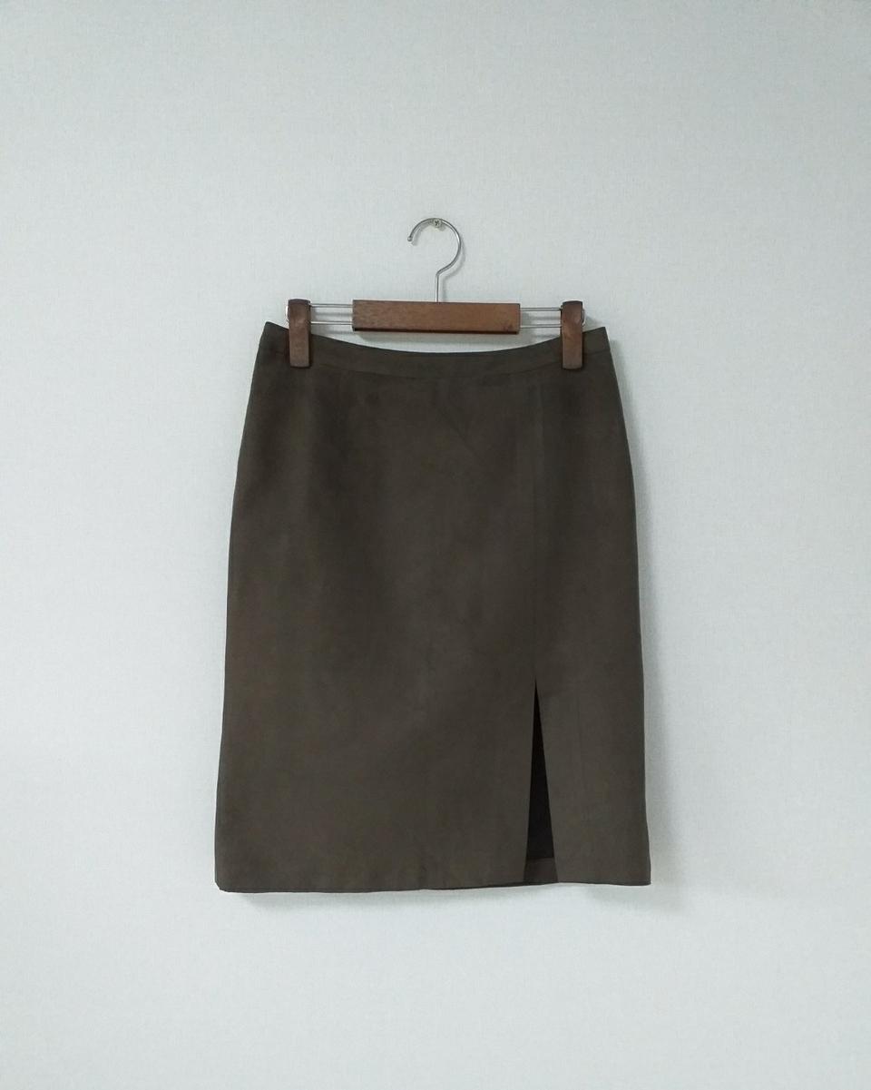 세무 스커트 (사이즈-28,새상품,무료배송)