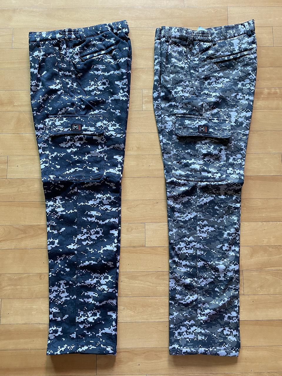 <겨울신상품> 겨울용 기모안감 밀리터리 바지 (신형겨울바지 추천)