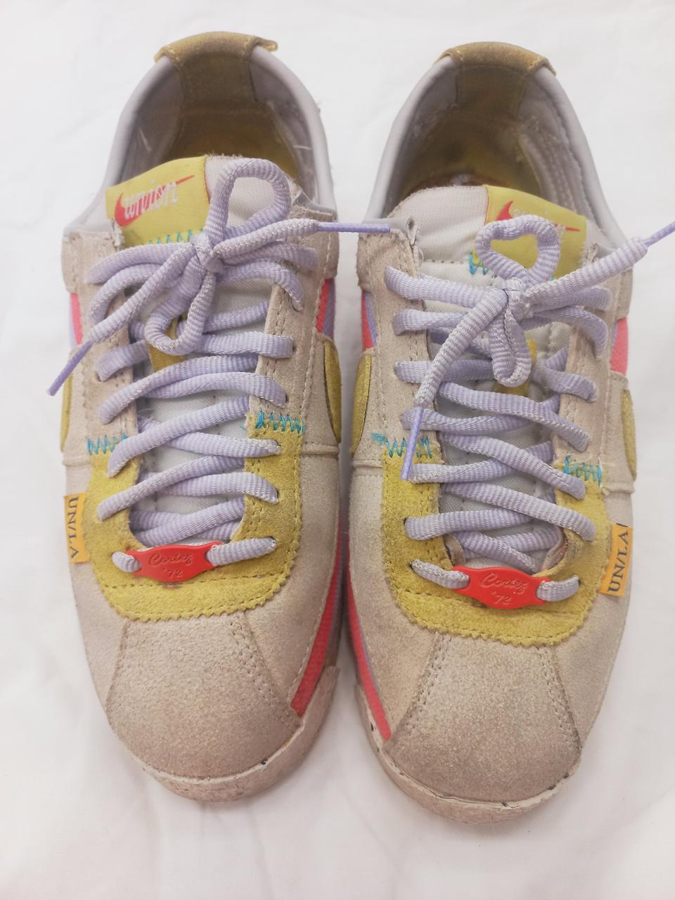 유니온x나이키 콜라보 코르테즈235