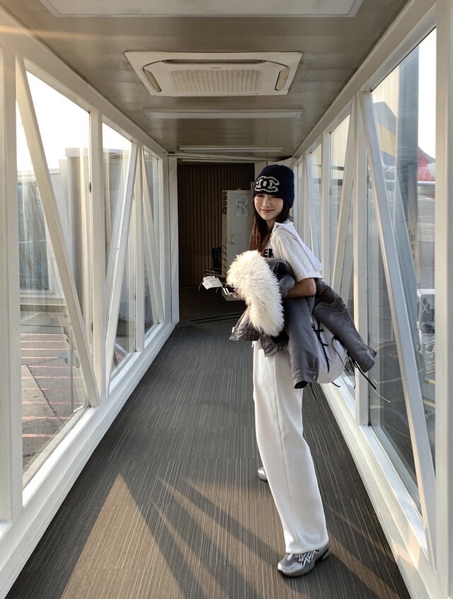 트렌디어패럴 스트링 투웨이팬츠 새상품