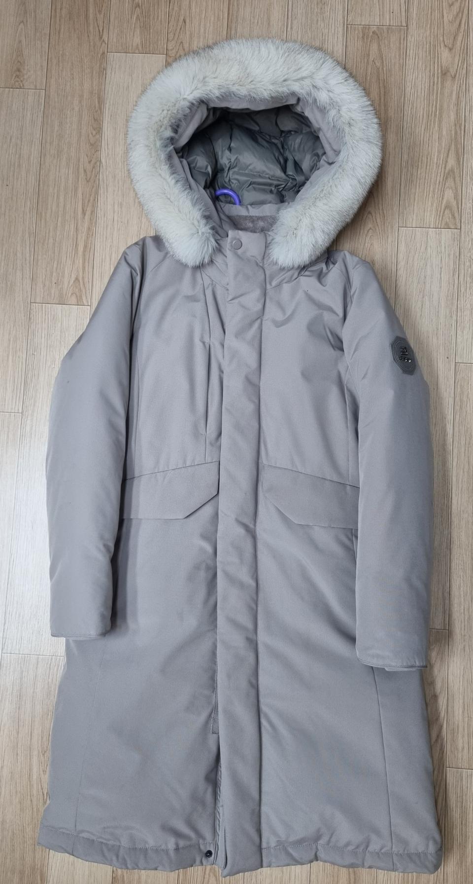 장미쉘바스키아 롱패딩90(가격내림)