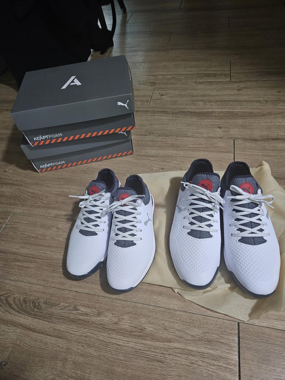 푸마 골프화(일괄)