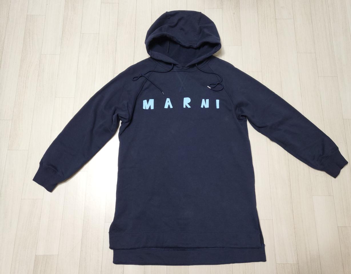 마르니(MARNI)오버핏 후드티  (무료배송)