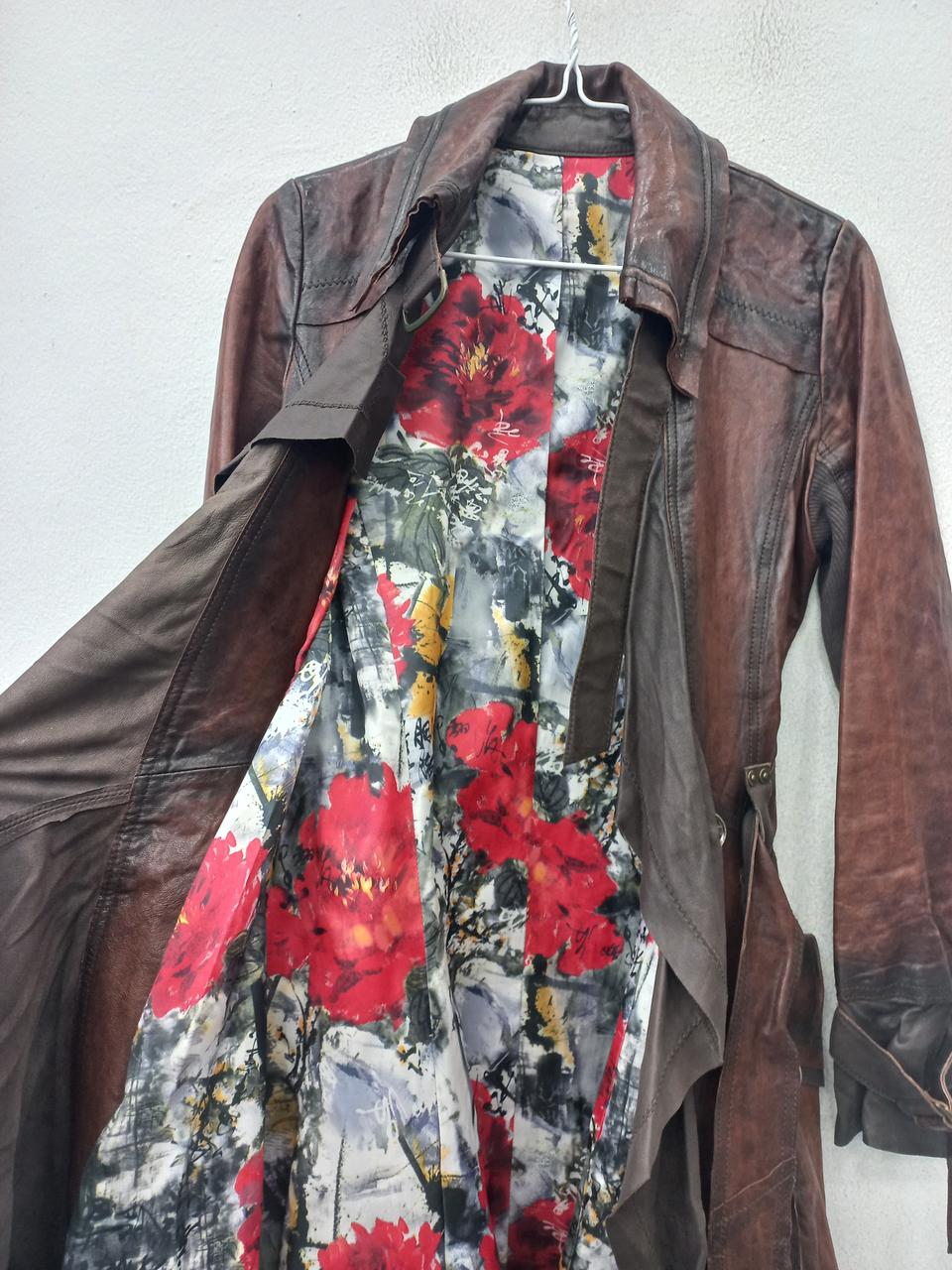 패션 가죽 자켓(여90)