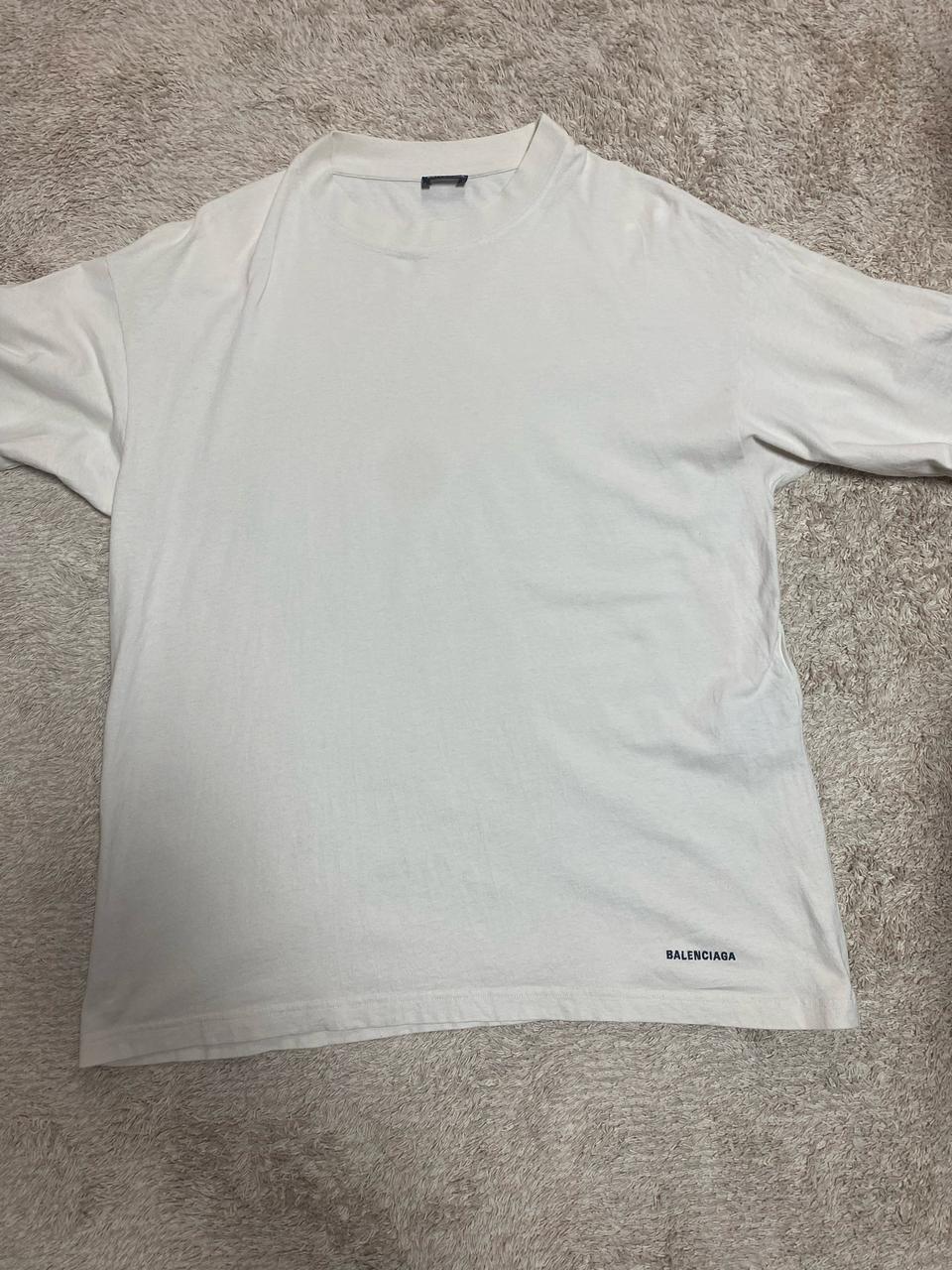 발렌시아가 반팔