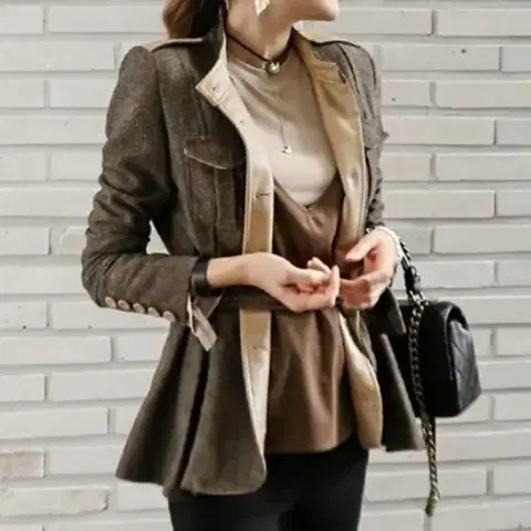 세일바배))클레오 뒤지퍼 자켓