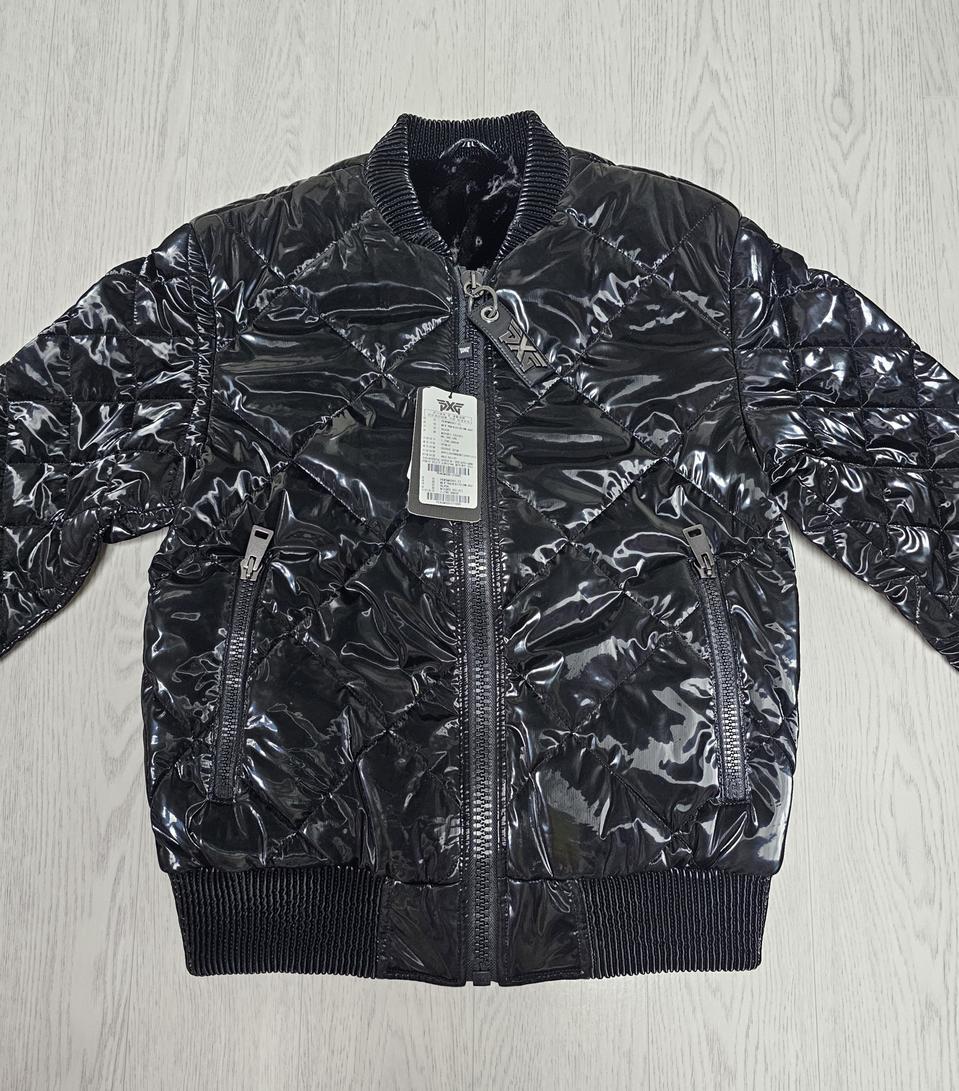 새제품 정품 여성 PXG 유광 골프점퍼