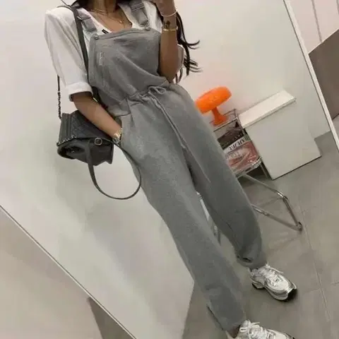 세일바배))큐티멜빵바지