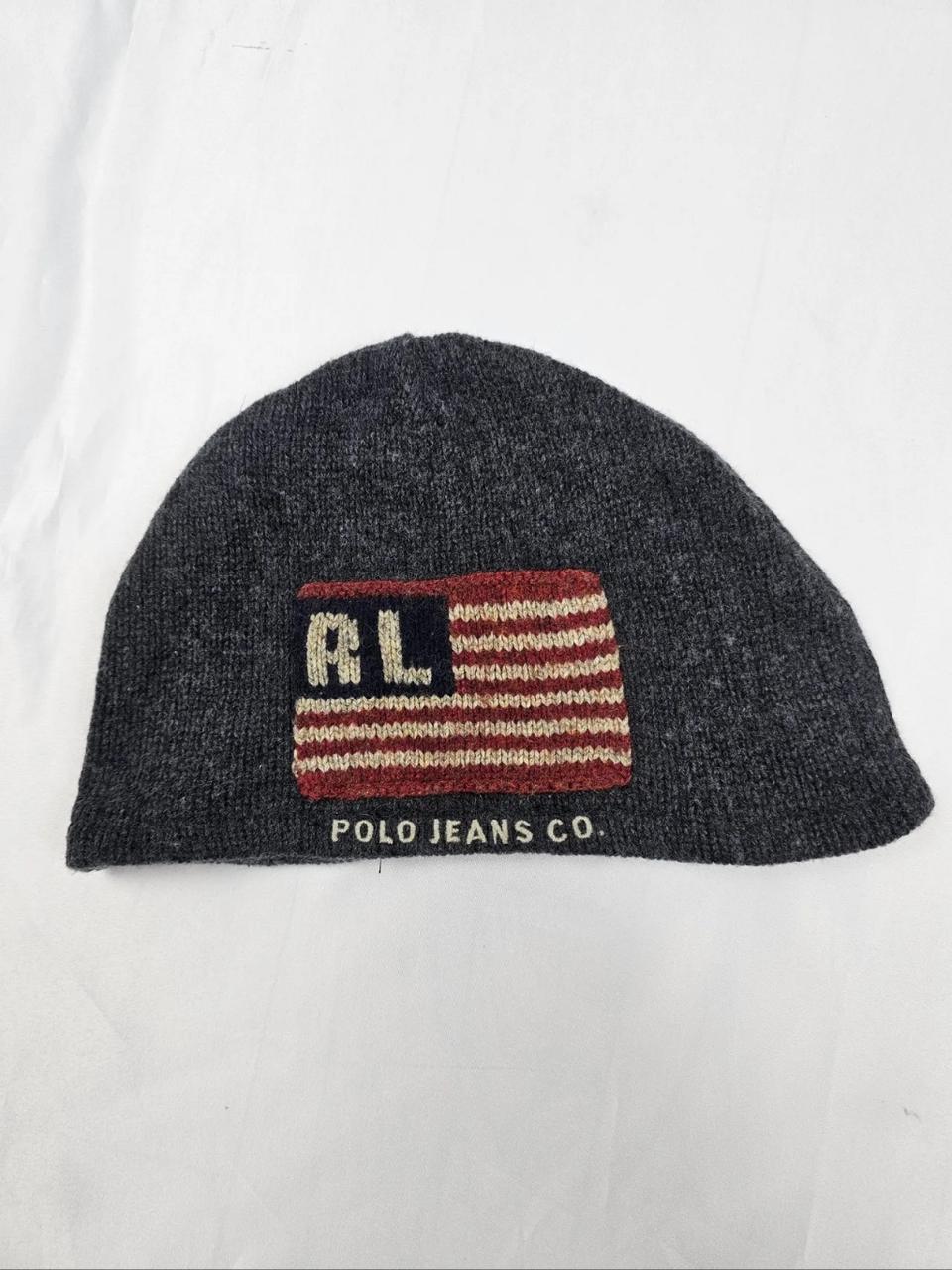 폴로성조기비니