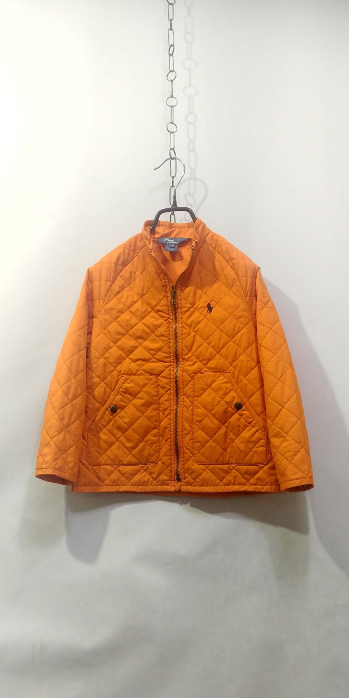 6세 120 폴로키즈 누빔자켓 남아옷 경량패딩