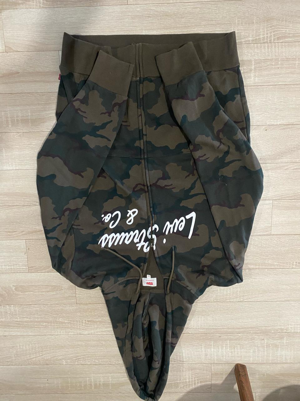 리바이스 후드집업  남여공용 M