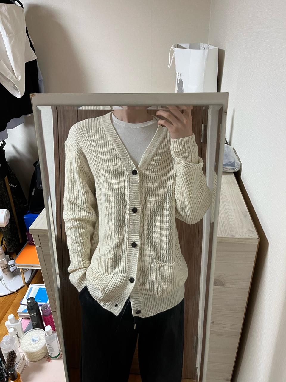 남여공용 가디건