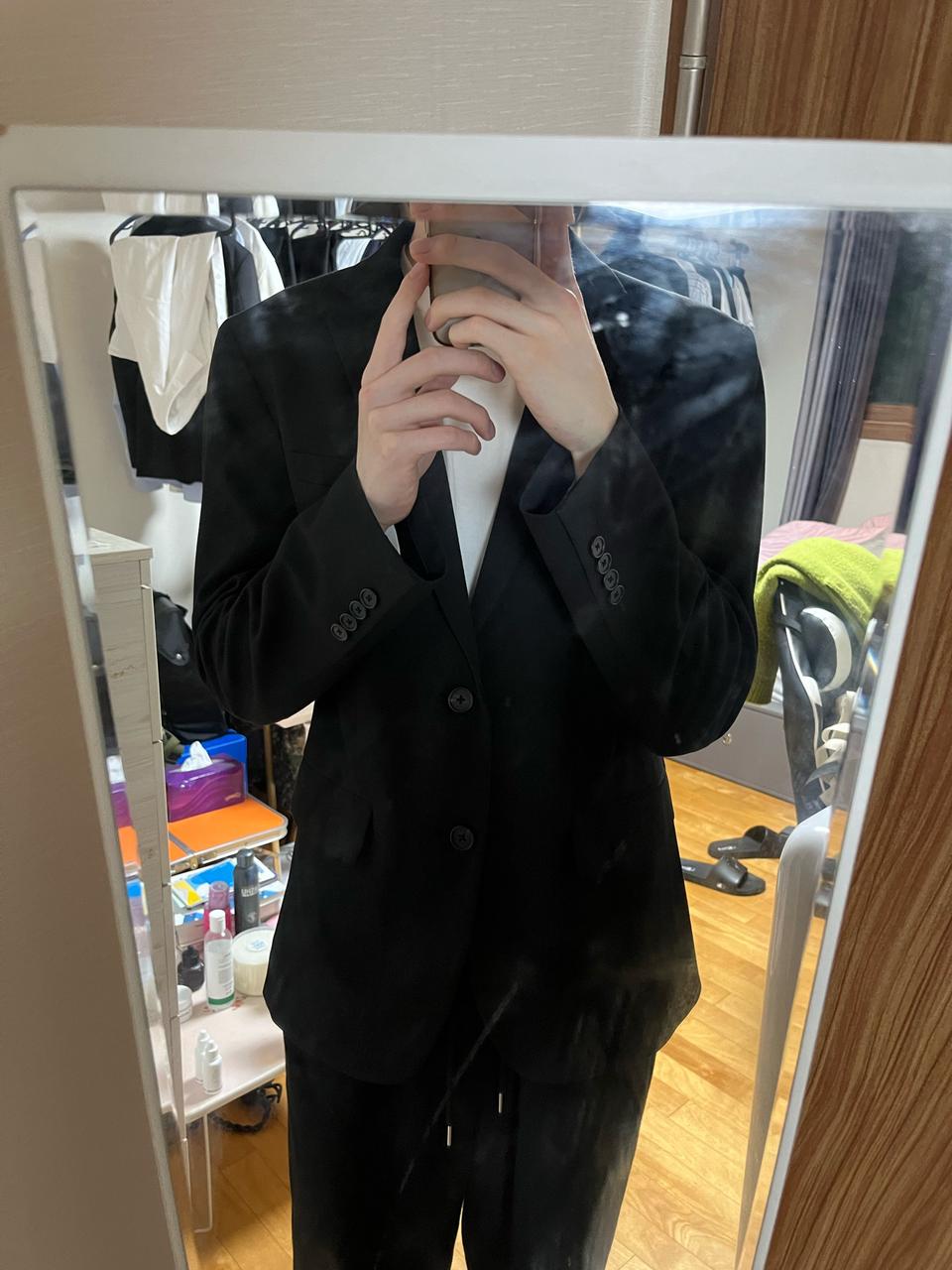 무신사 블레이저