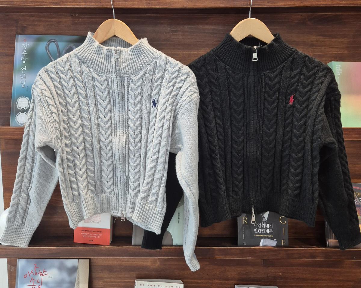 폴로 꽈베기 집업1+1 초특가세일(여성폴로 교차가능)