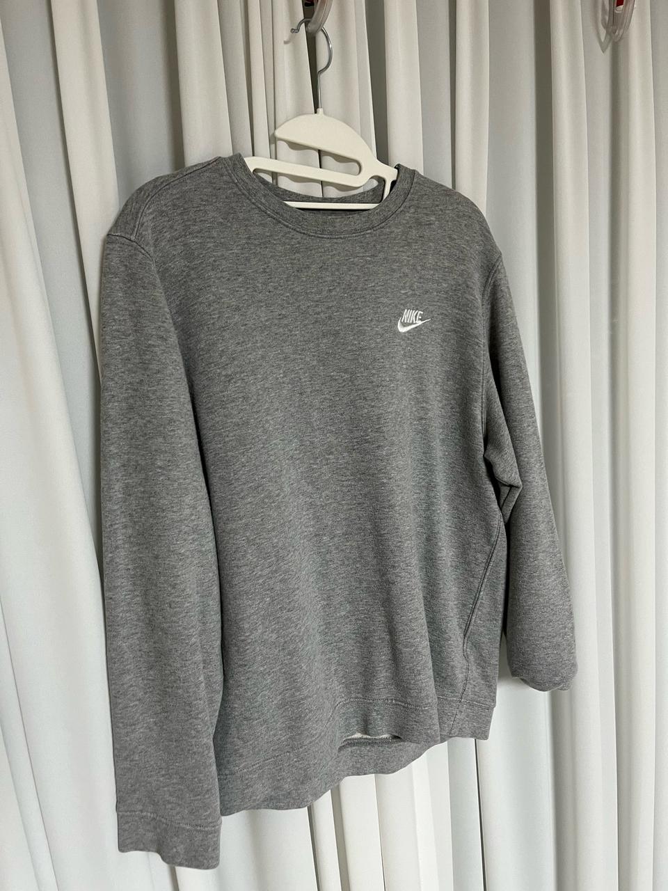 나이키 맨투맨(그레이)