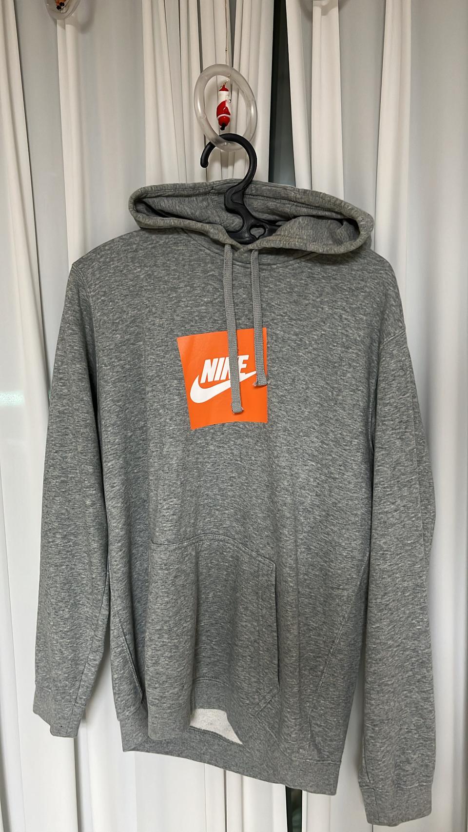 나이키 후드티