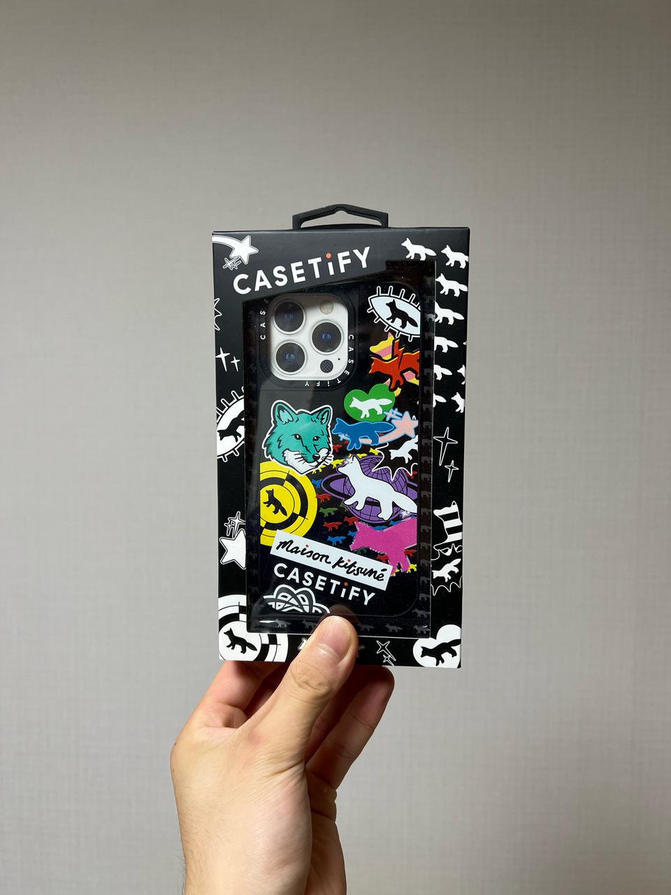 케이스티파이 메종키츠네 아이폰 13프로