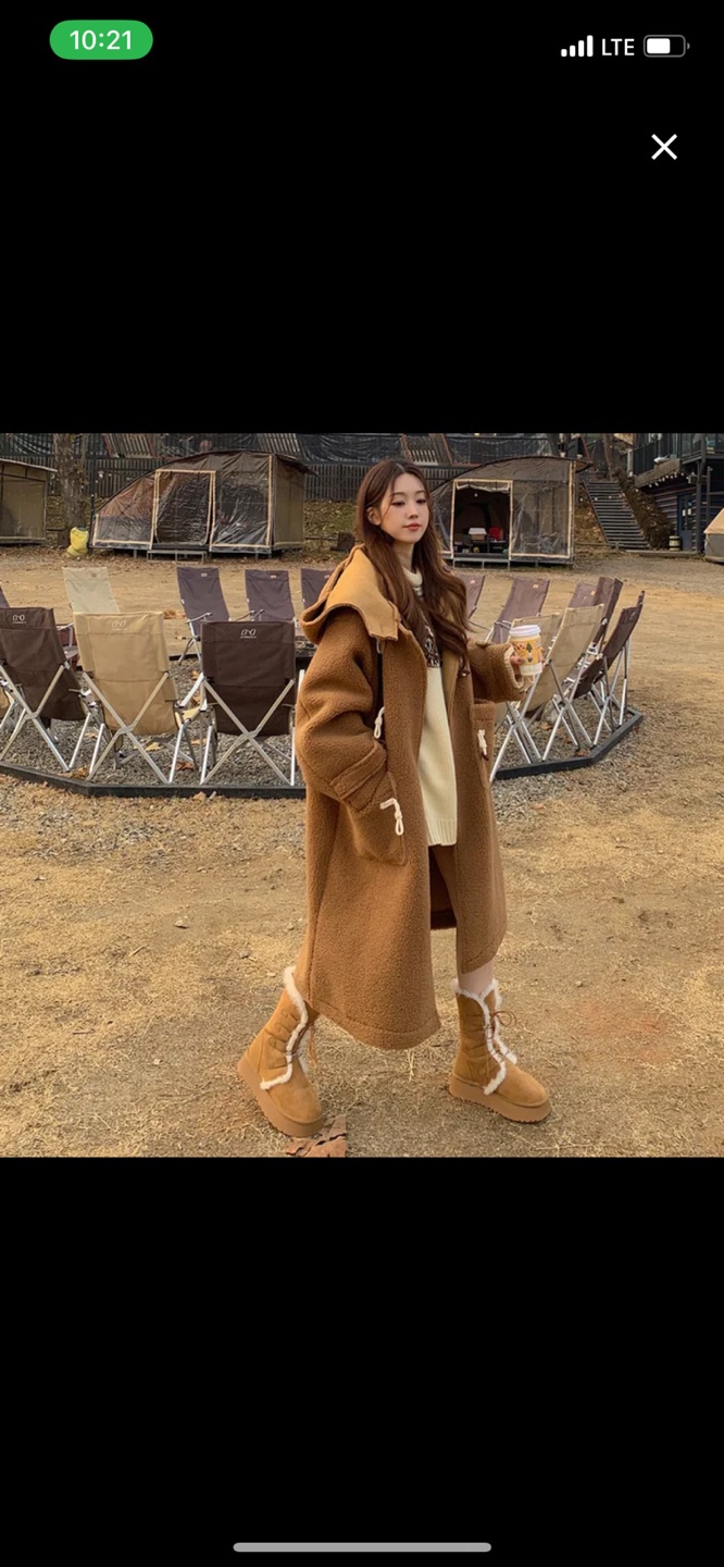 이하얀언니 코트이쁘게입어주세용!!!