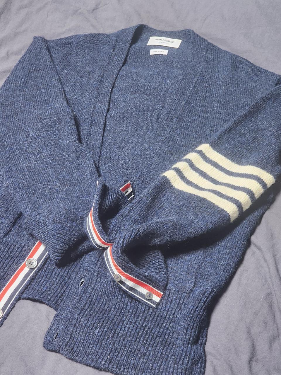 톰브라운 셰틀랜드 가디건