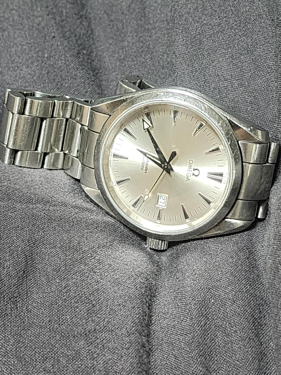 OMEGA 오메가 씨마스터 아쿠아테라