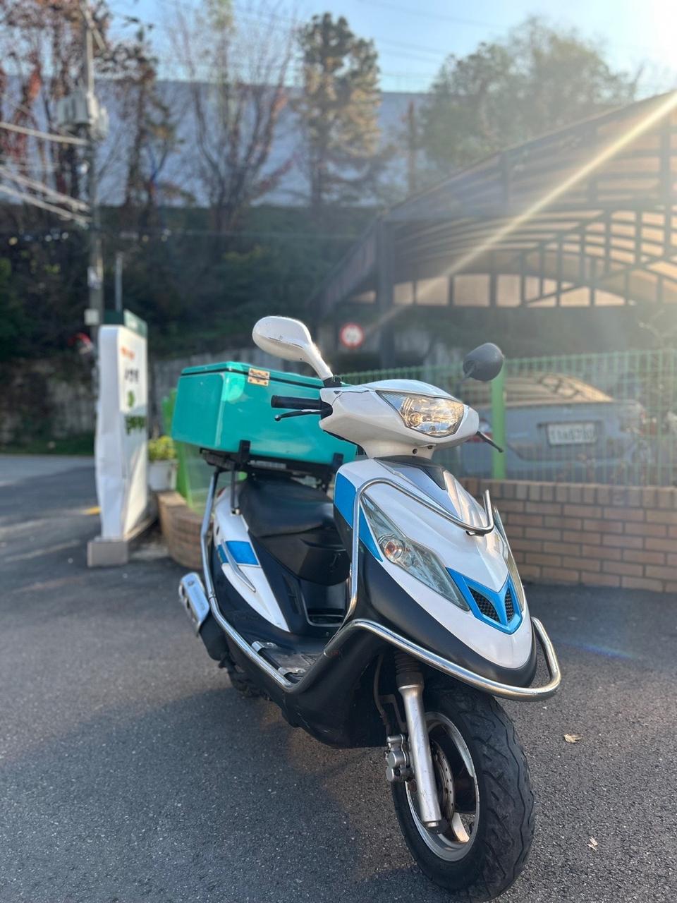 KR모터스 비버125 (2015)