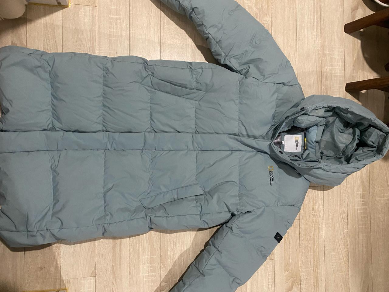 네셔널 지오 그래픽 롱패딩