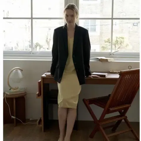 패브릭컬리지 원피스