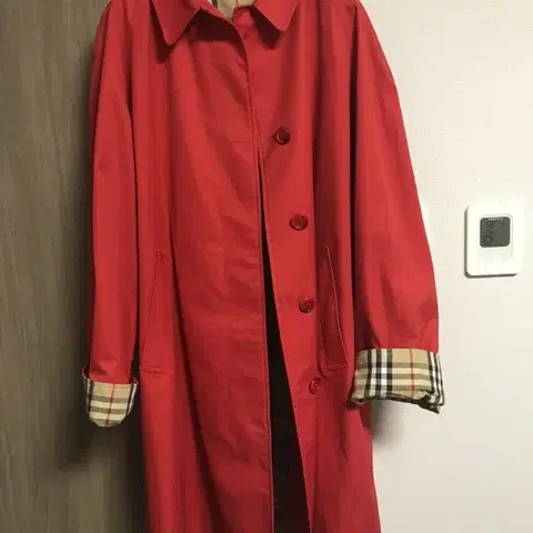 버버리 트렌치코트