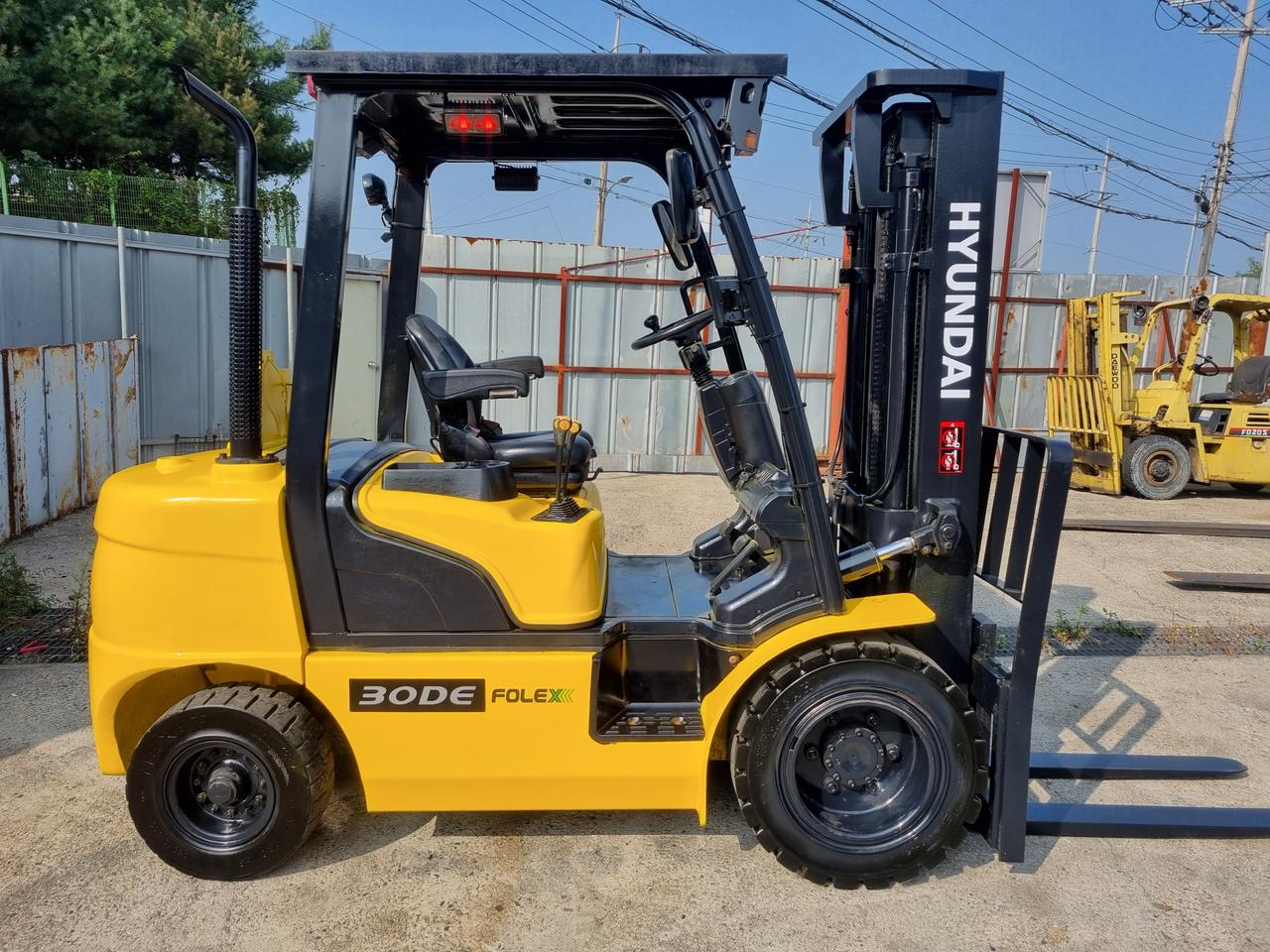 현대3톤디젤지게차