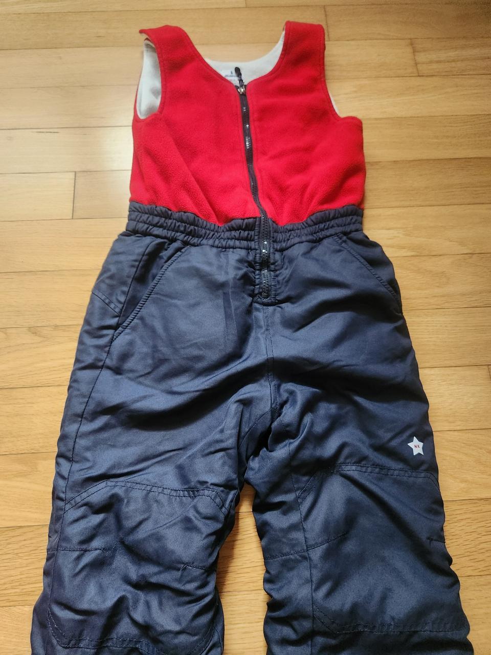 젤리스푼 올인원 스키복 130