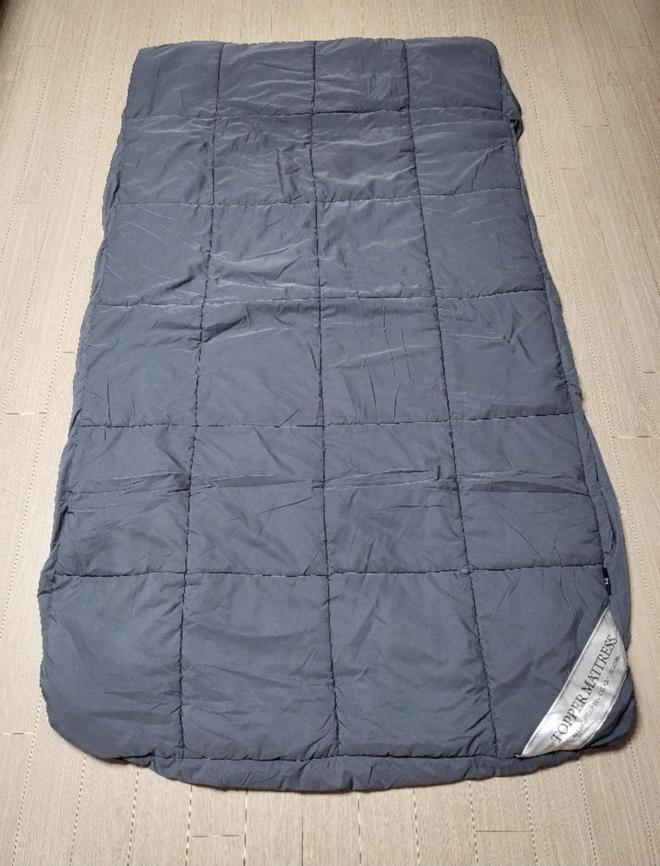 슈퍼싱글 토퍼 매트리스 커버