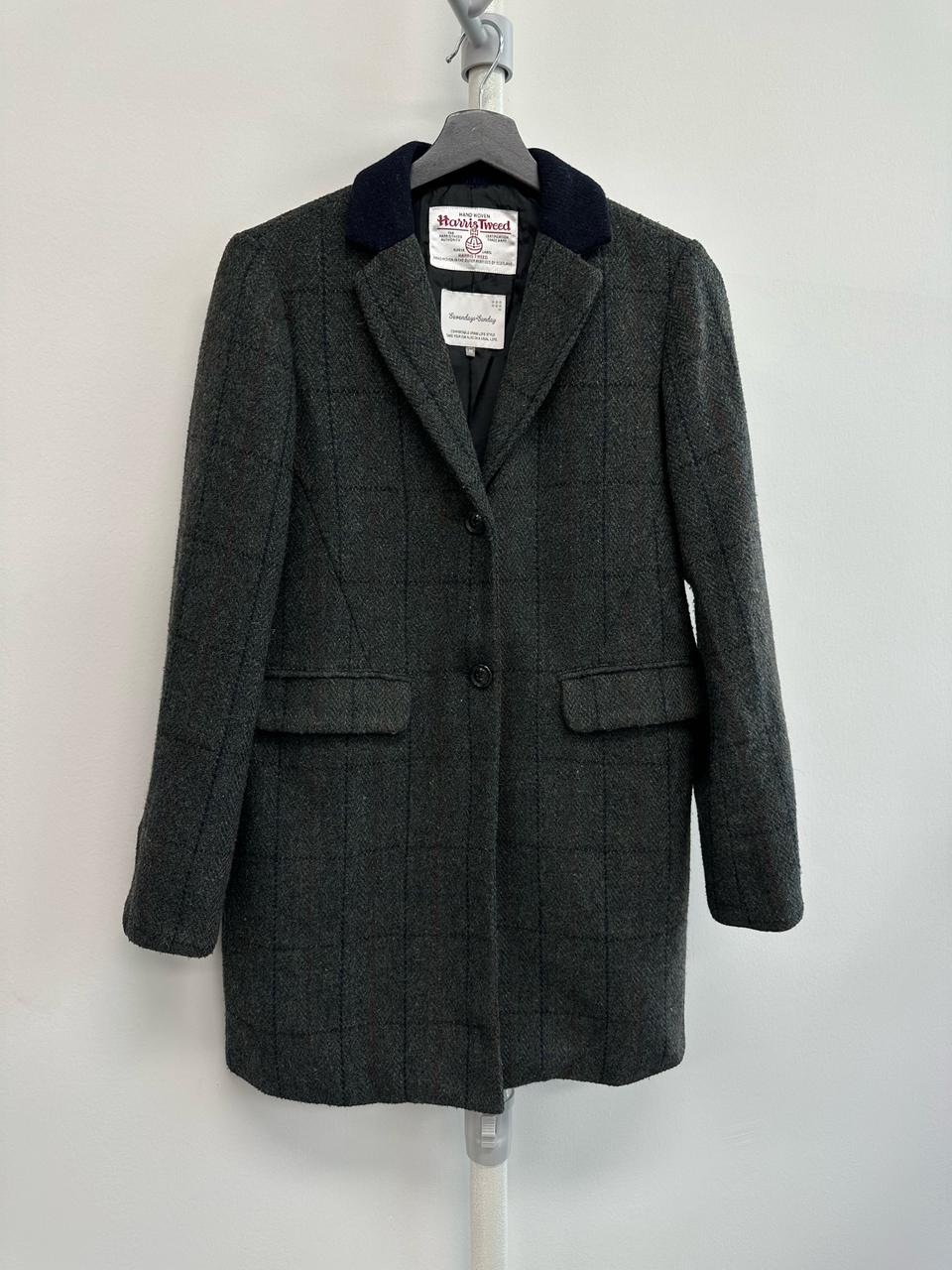 헤리스트위드 디자인 코트