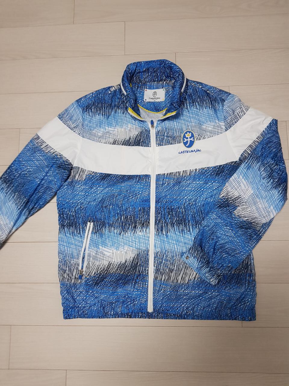 까스텔바작 골프 바람막이 자켓