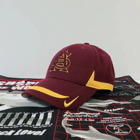 90s~00s 나이키 빈티지 애리조나팀 선수용 야구 모자 볼캡