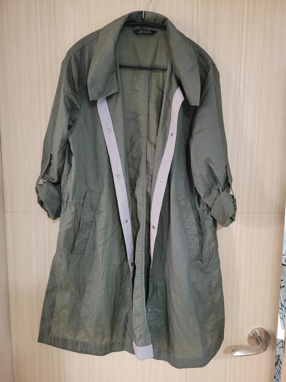 안지크 후드 원피스형 점퍼