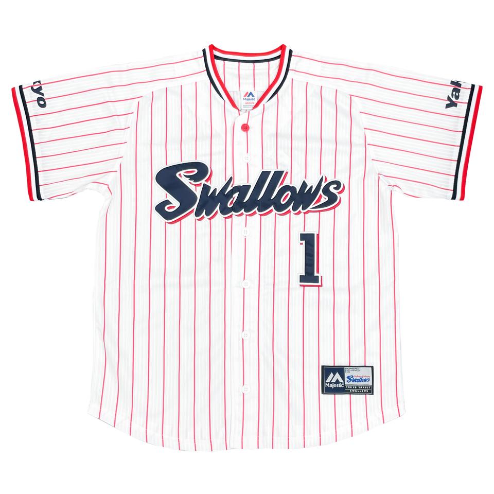 (미개봉 새상품) 마제스틱 야쿠르트 야마다 테츠토 홈 정품 유니폼