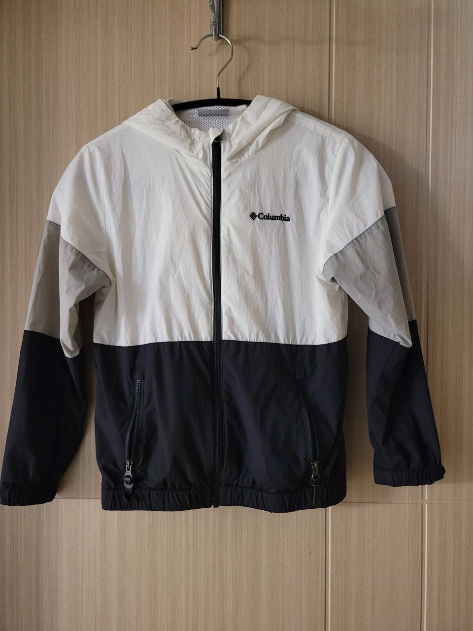 컬럼비아 아동 바람막이