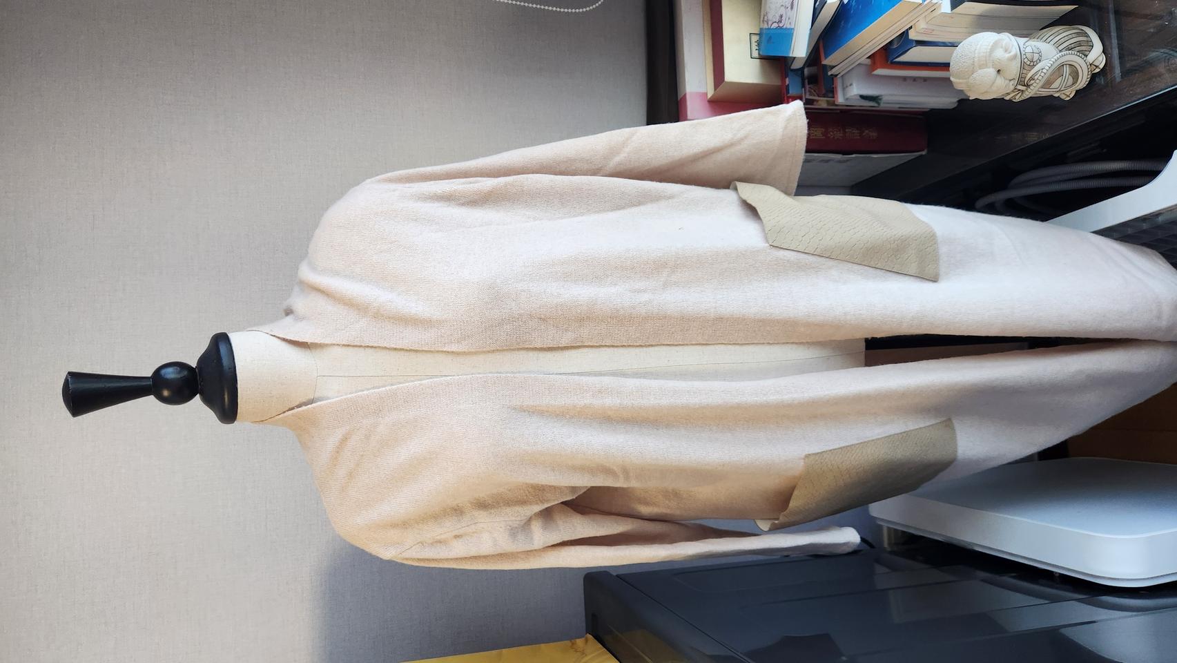 캐시미어 롱가디건건