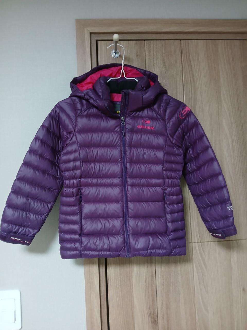 아이더 오리털패딩 아동120