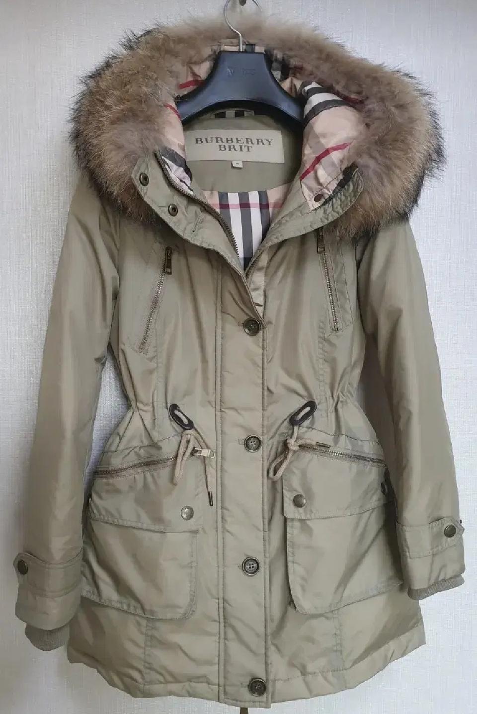 (M)버버리(BURBERRY)브릿 구스다운