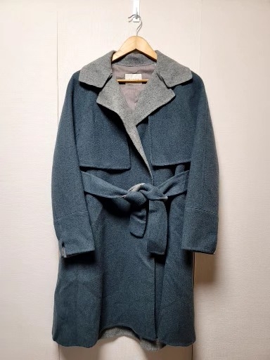 55~66 미샤 모,앙고라 코트