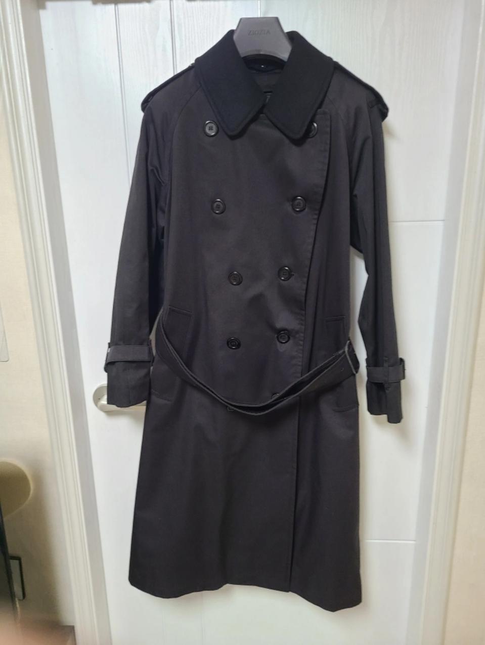 남성 버버리 트렌치 코트 L
