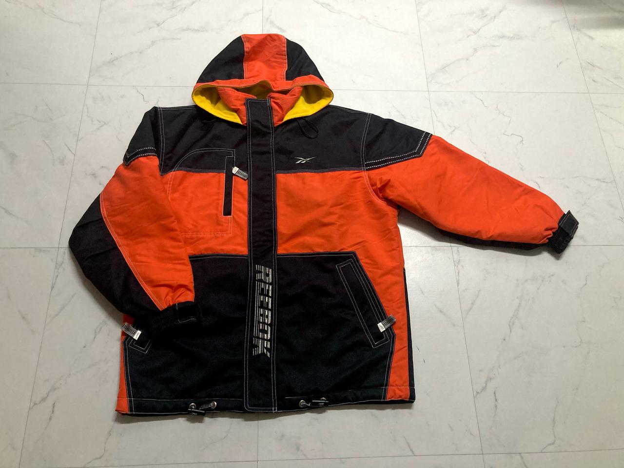 00s 리복 빈티지 올드스쿨 파카 점퍼 100-105