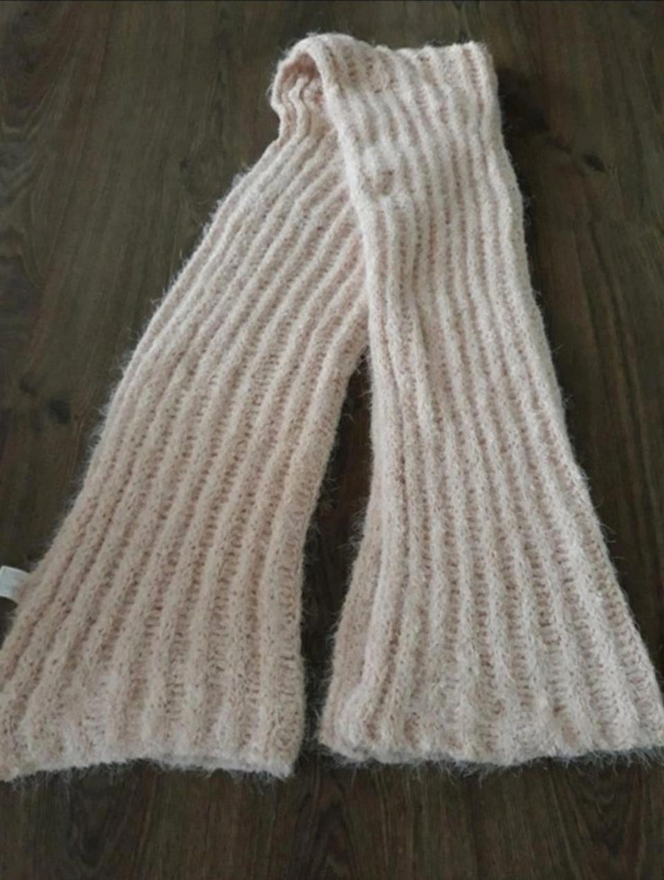 자연주의니트목도리